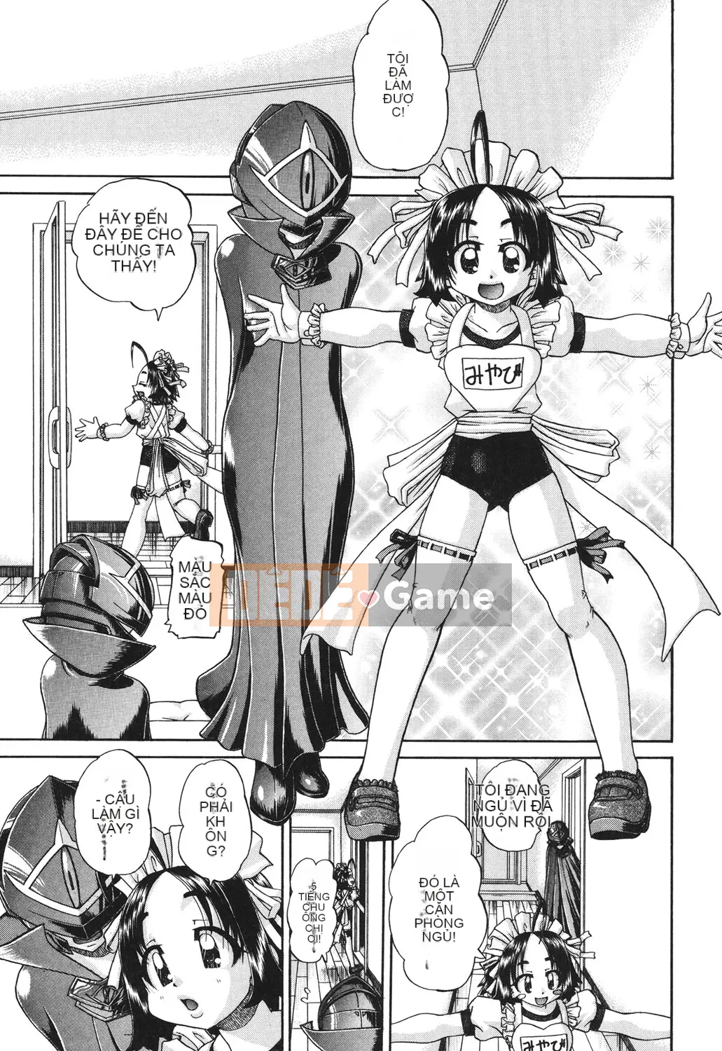 [Harugo Susumu] Cảnh thác loạn của học sinh tiểu học