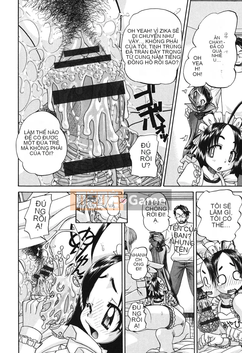 [Harugo Susumu] Cảnh thác loạn của học sinh tiểu học