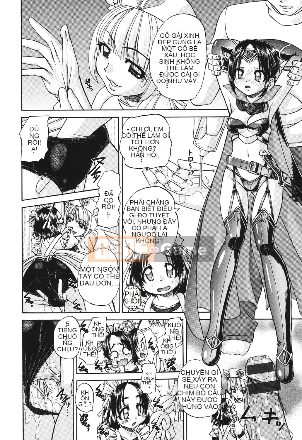 [Harugo Susumu] Cảnh thác loạn của học sinh tiểu học