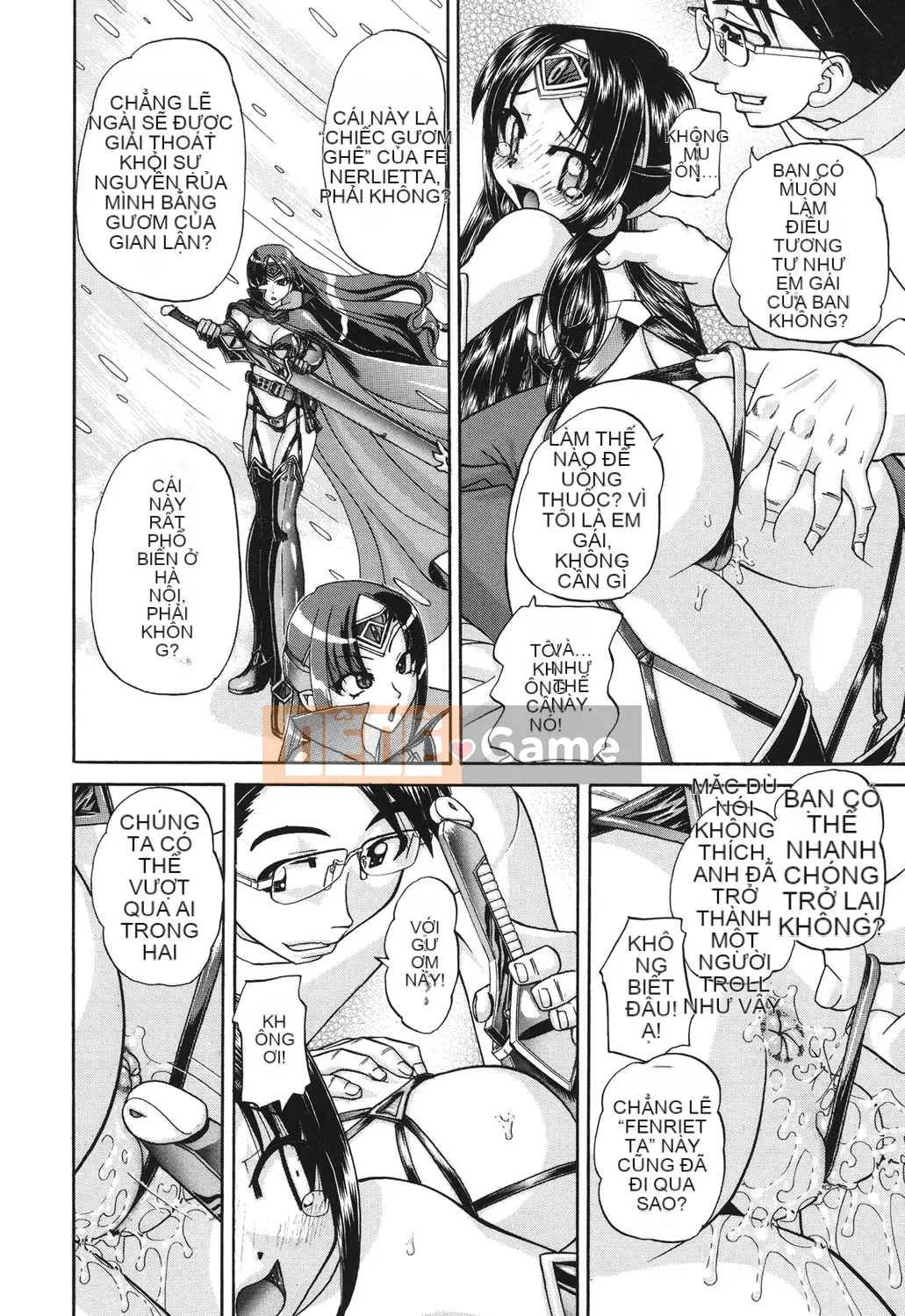 [Harugo Susumu] Cảnh thác loạn của học sinh tiểu học