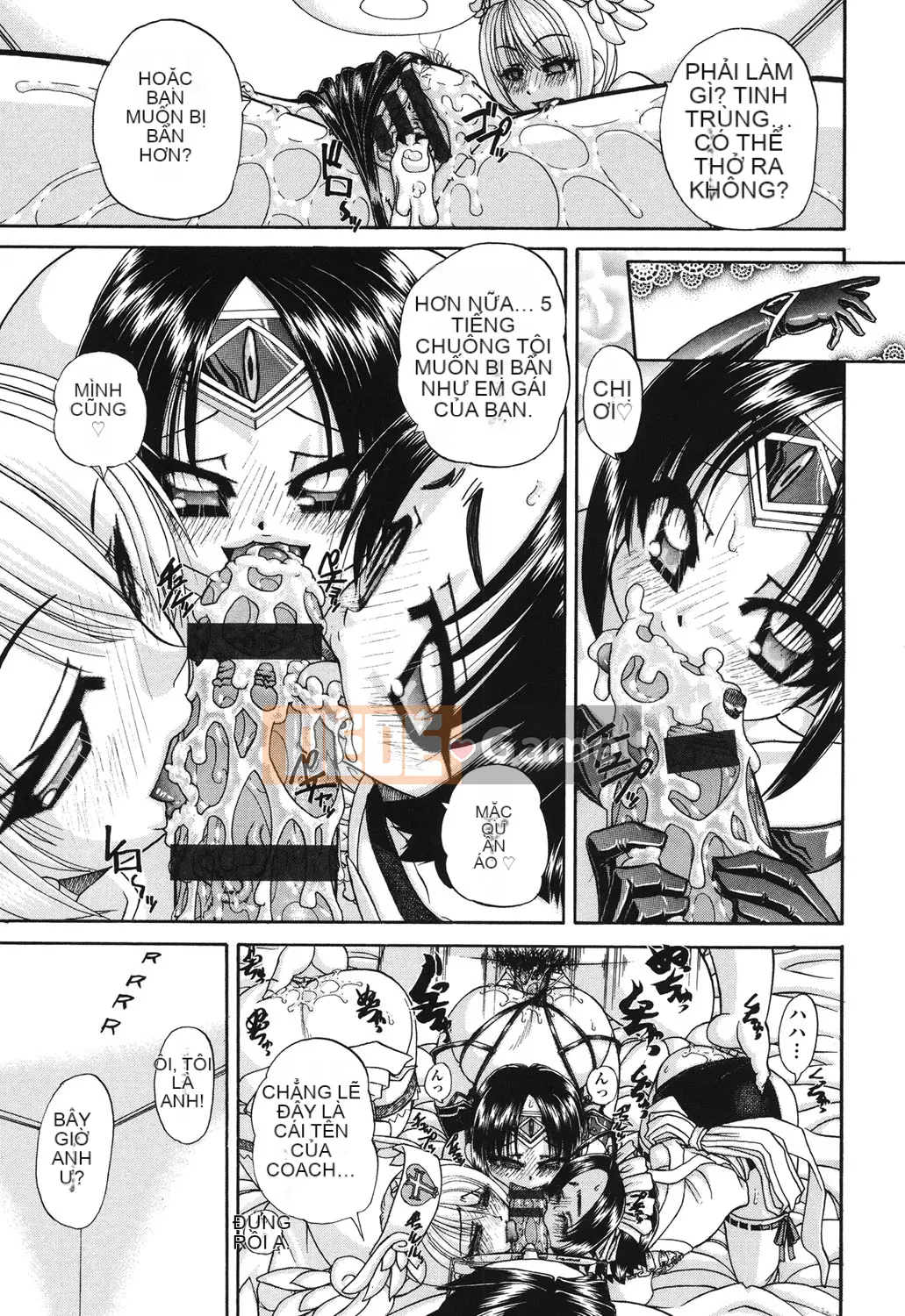 [Harugo Susumu] Cảnh thác loạn của học sinh tiểu học