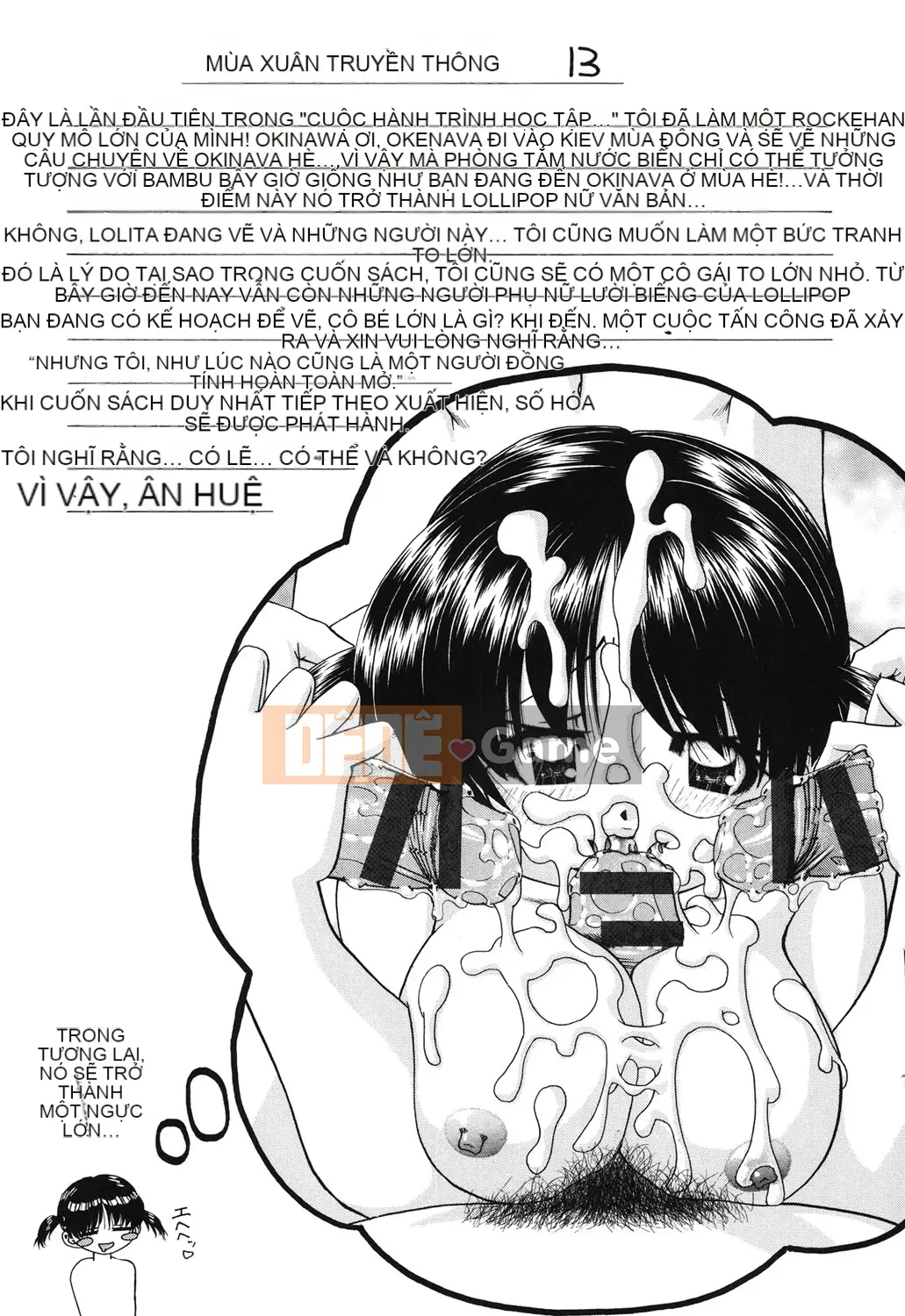 [Harugo Susumu] Cảnh thác loạn của học sinh tiểu học