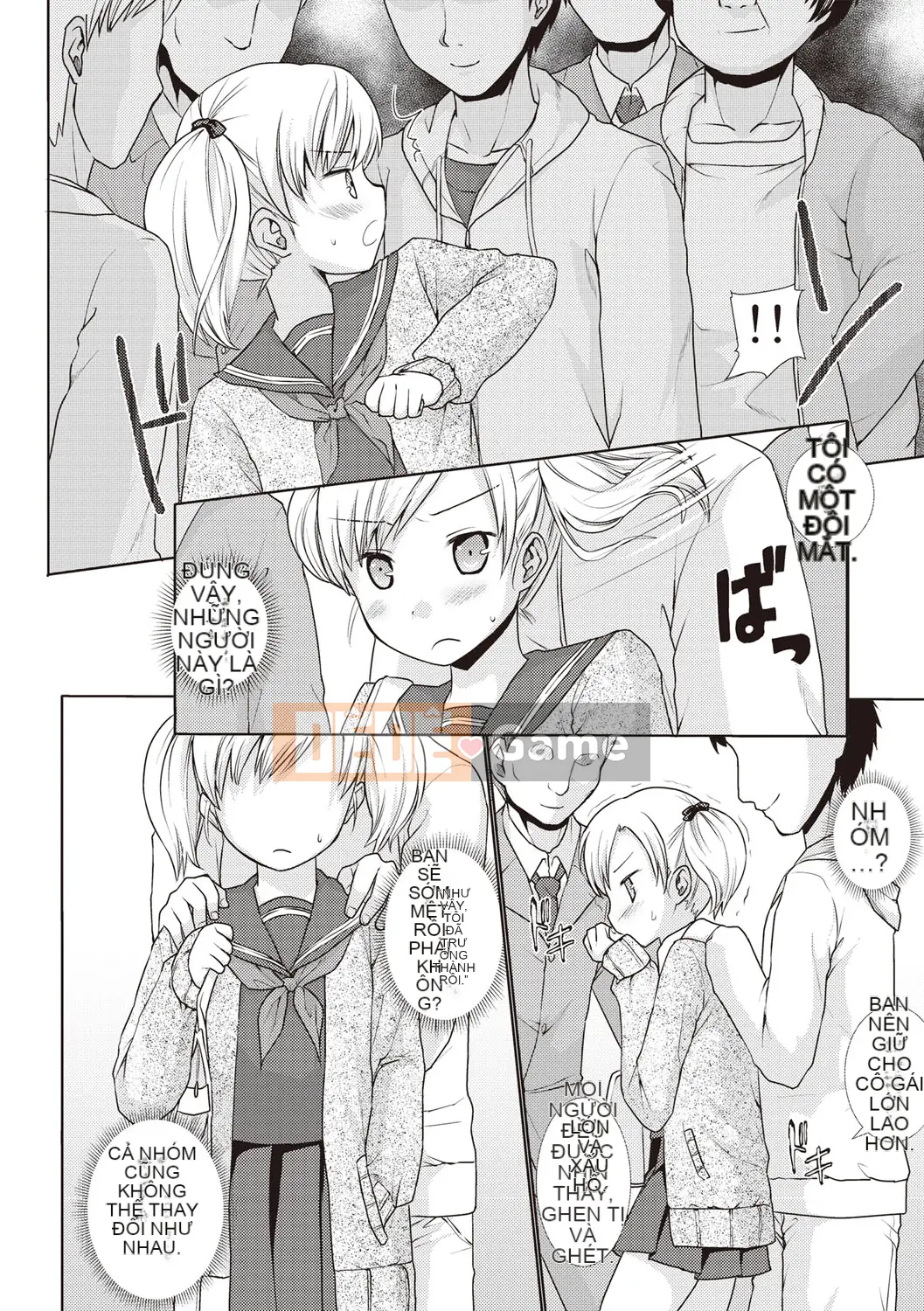 [Anma] Câu lạc bộ Chikan sau giờ học