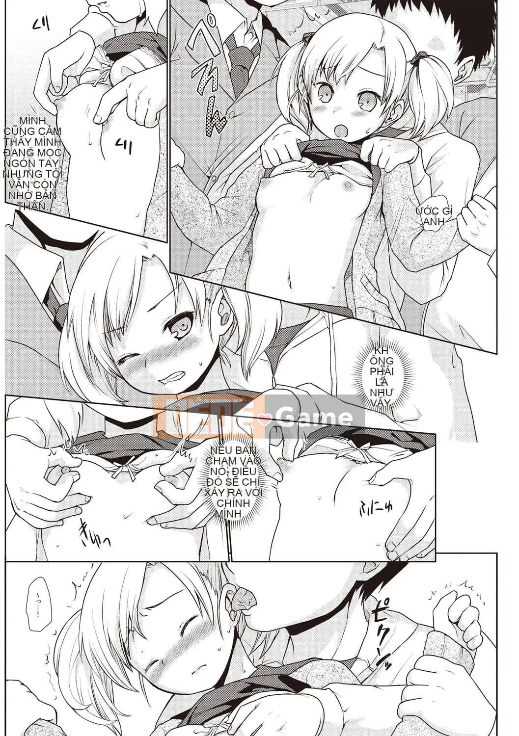 [Anma] Câu lạc bộ Chikan sau giờ học