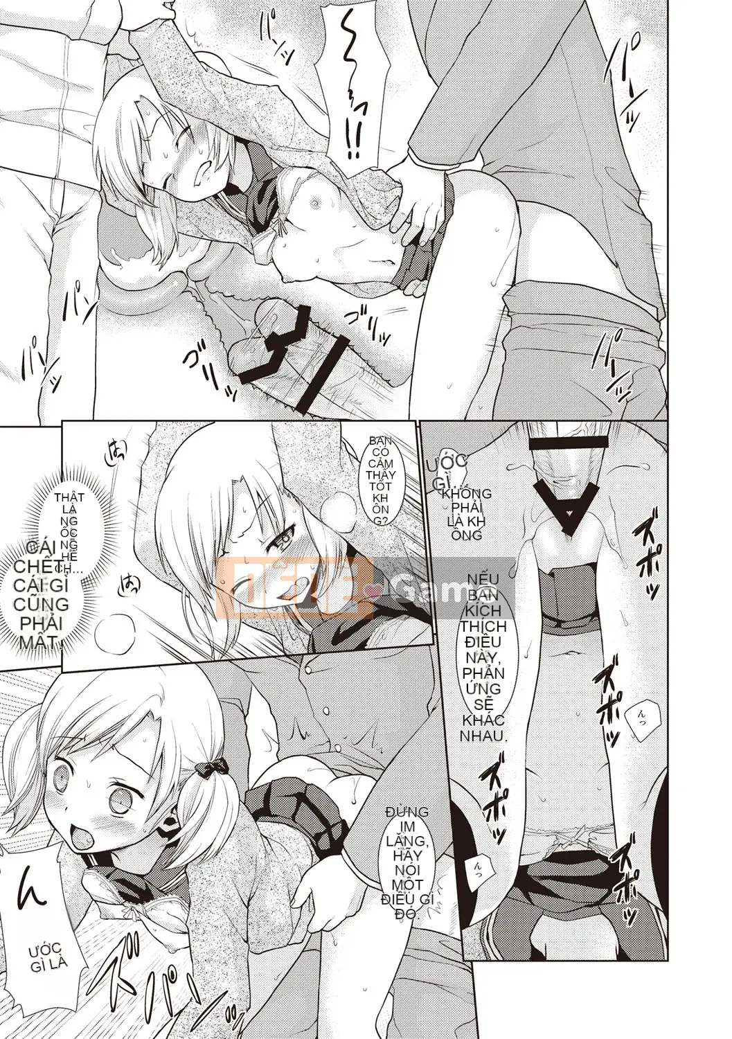 [Anma] Câu lạc bộ Chikan sau giờ học