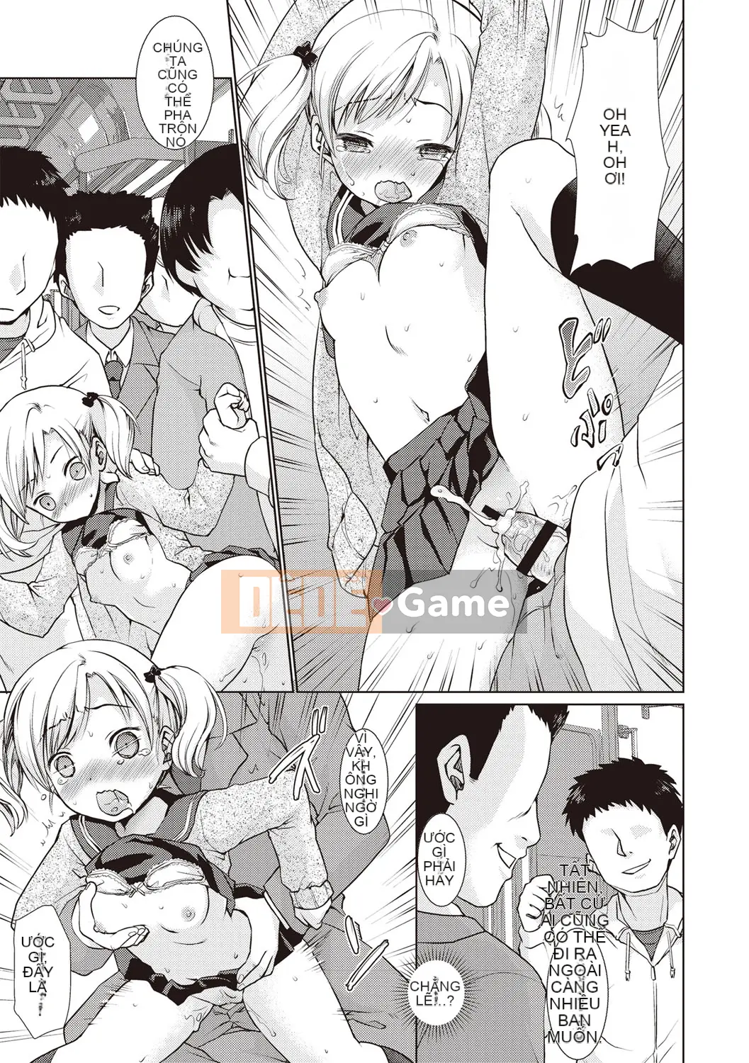 [Anma] Câu lạc bộ Chikan sau giờ học