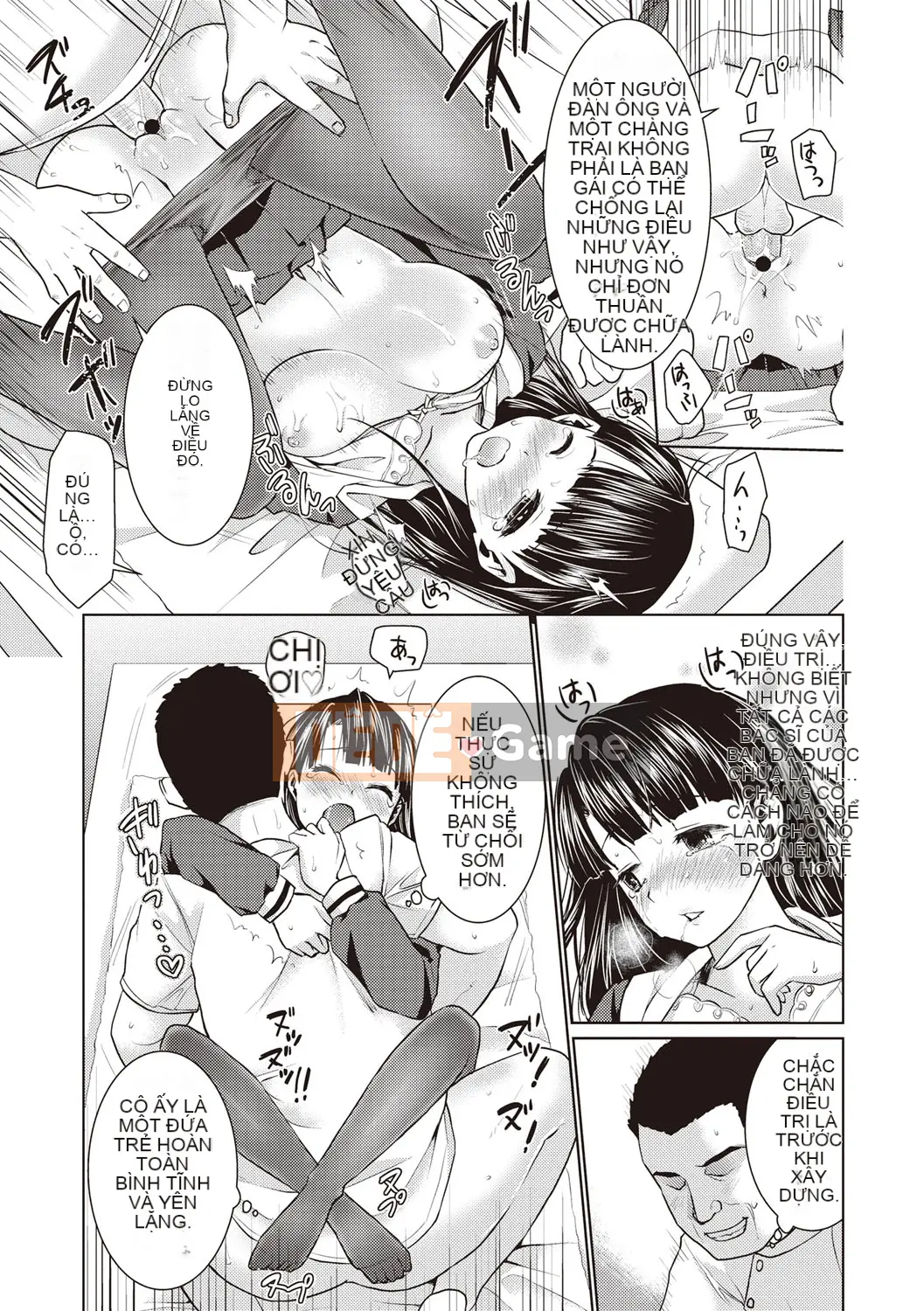 [Anma] Câu lạc bộ Chikan sau giờ học