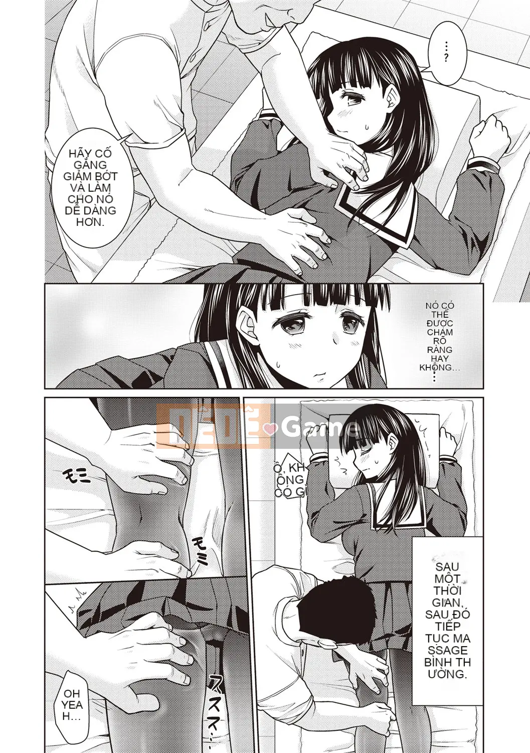 [Anma] Câu lạc bộ Chikan sau giờ học