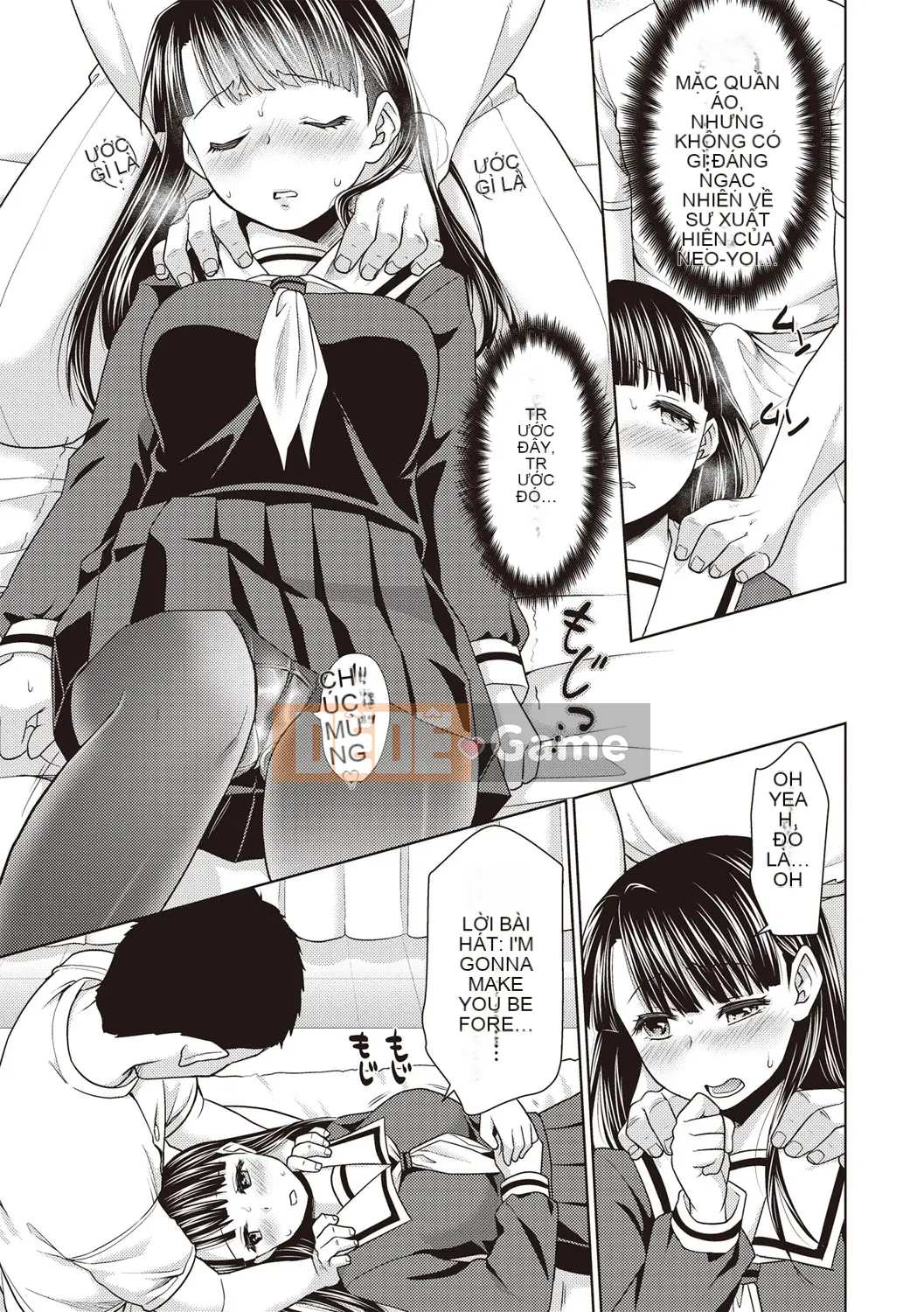 [Anma] Câu lạc bộ Chikan sau giờ học