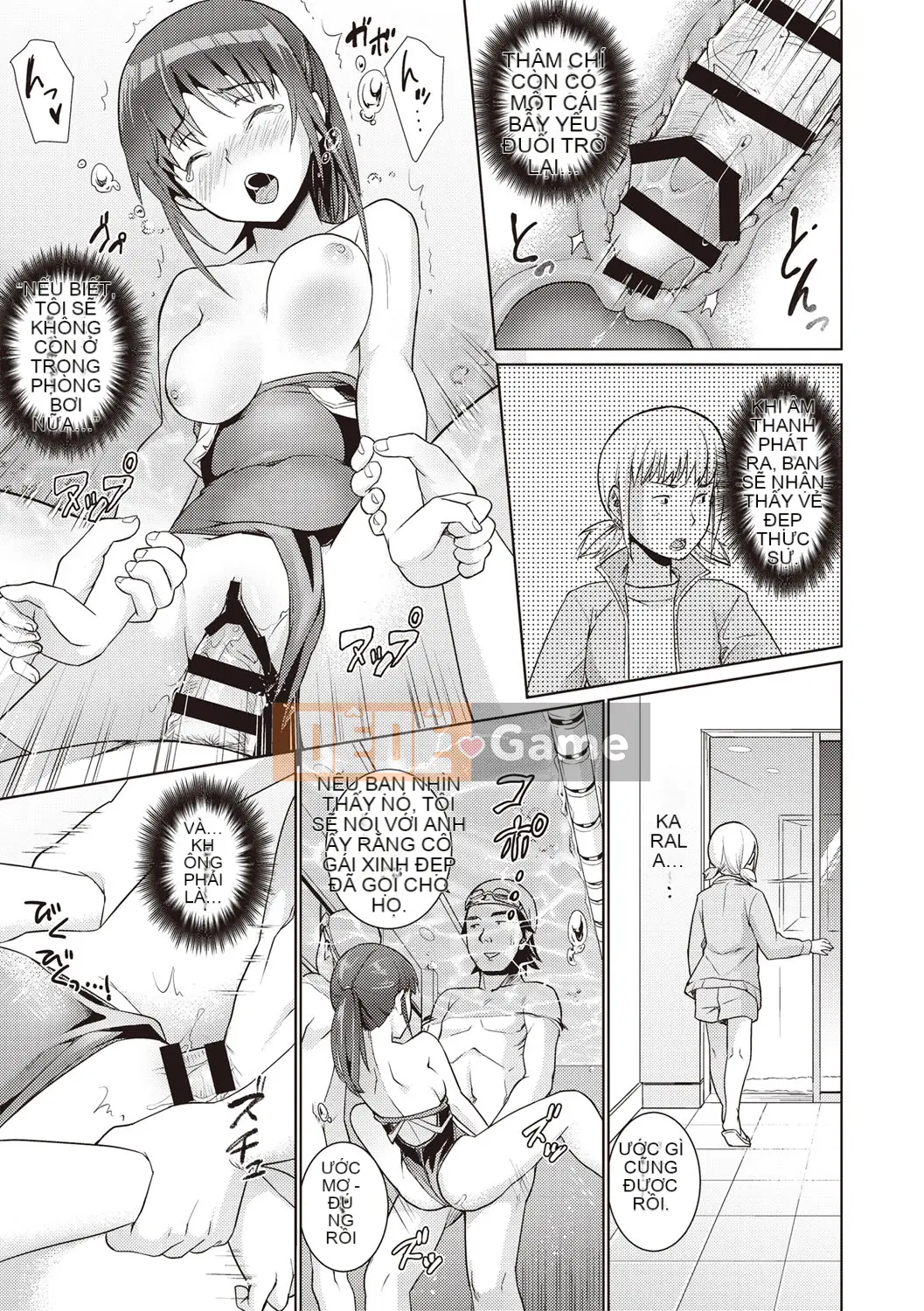 [Anma] Câu lạc bộ Chikan sau giờ học