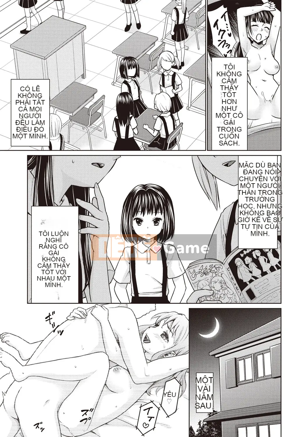 [Anma] Câu lạc bộ Chikan sau giờ học