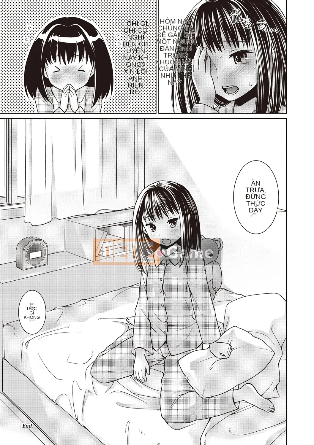 [Anma] Câu lạc bộ Chikan sau giờ học