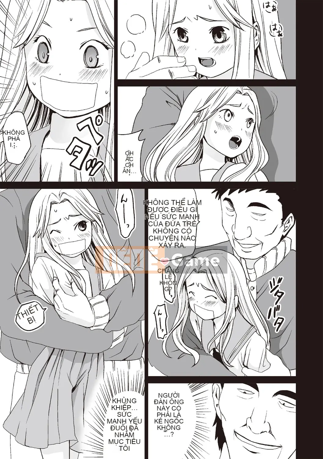 [Anma] Câu lạc bộ Chikan sau giờ học