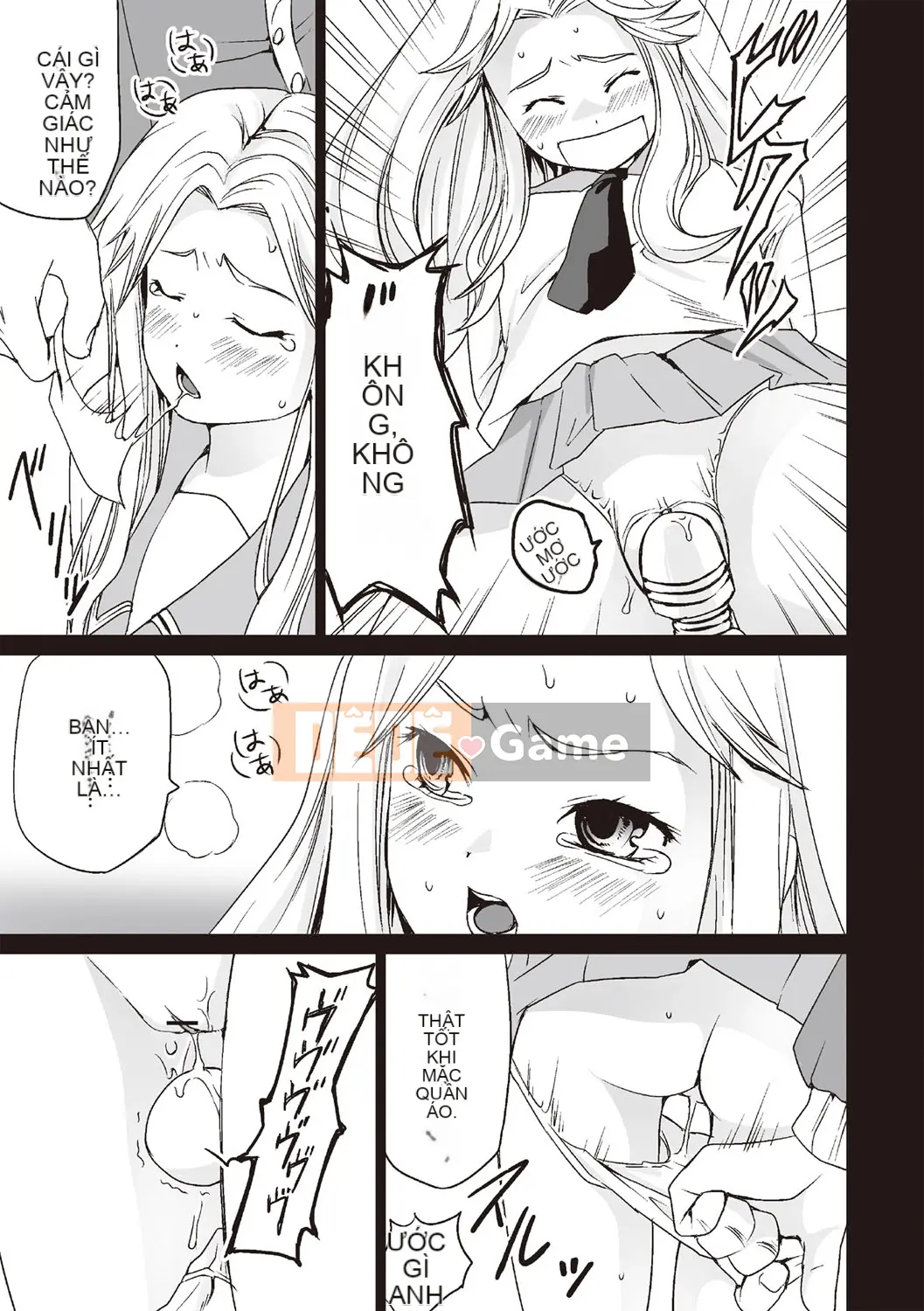 [Anma] Câu lạc bộ Chikan sau giờ học