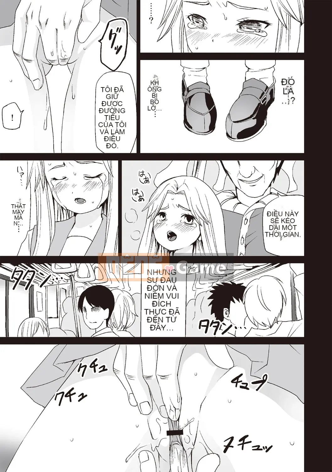 [Anma] Câu lạc bộ Chikan sau giờ học