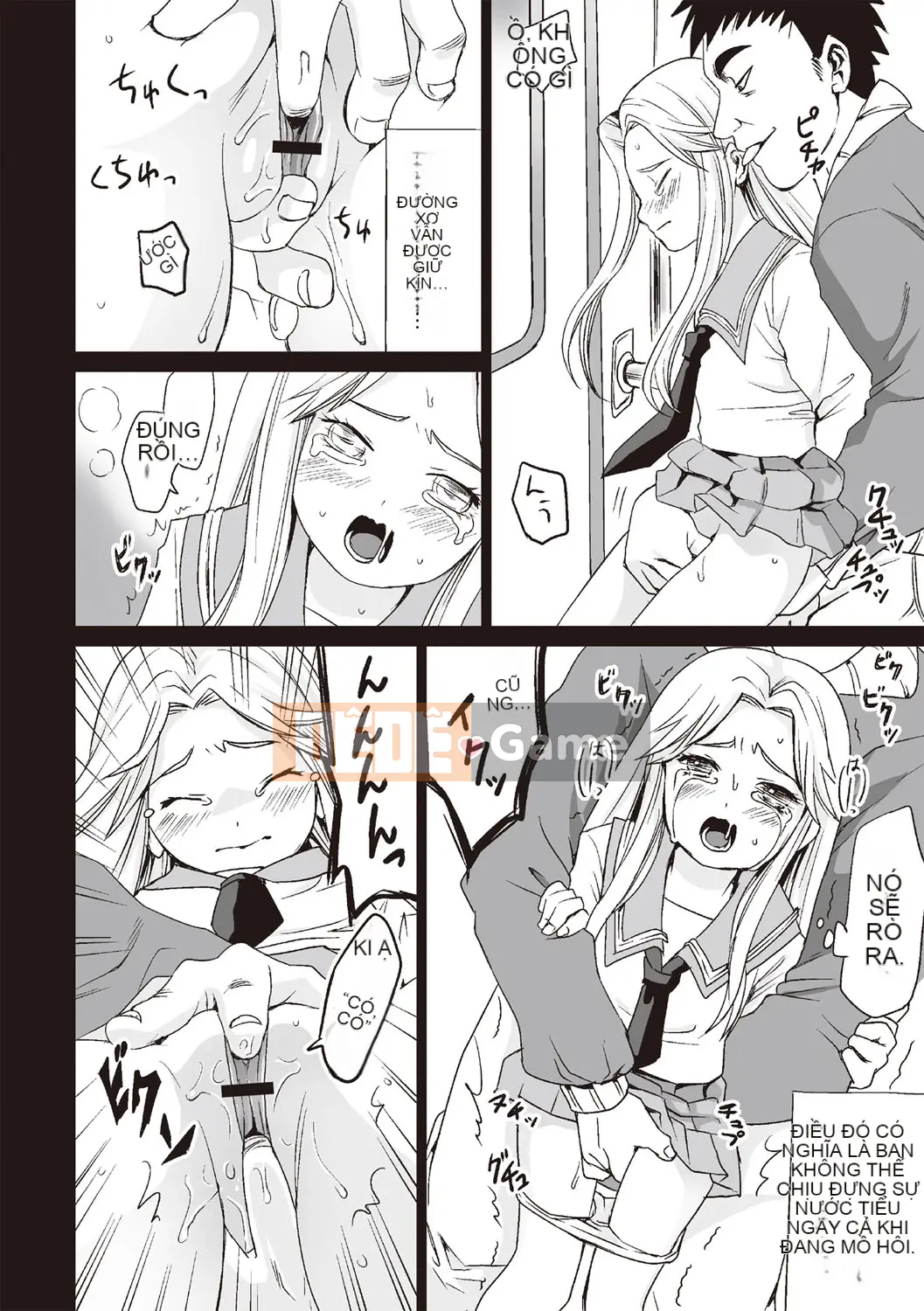 [Anma] Câu lạc bộ Chikan sau giờ học