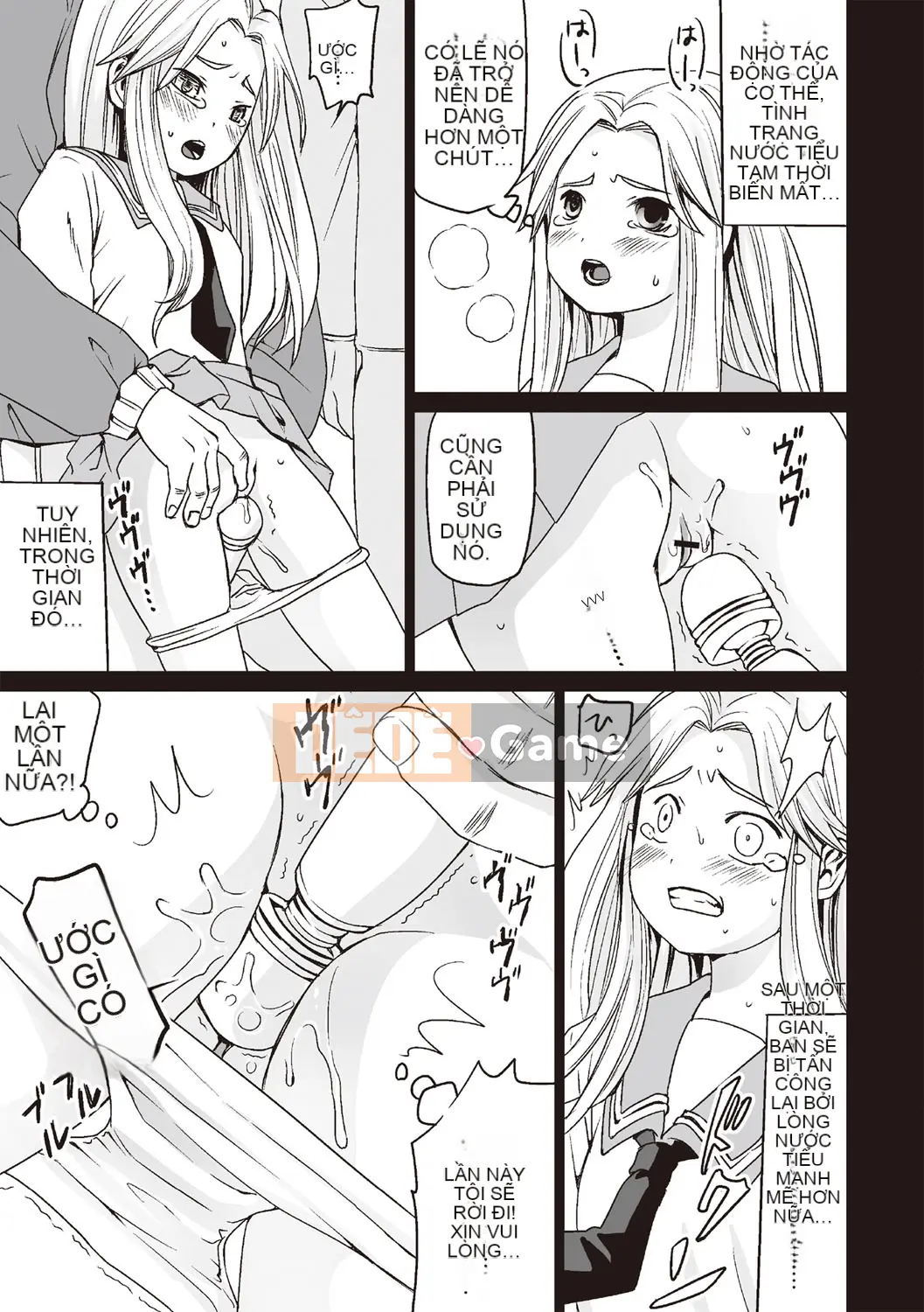 [Anma] Câu lạc bộ Chikan sau giờ học