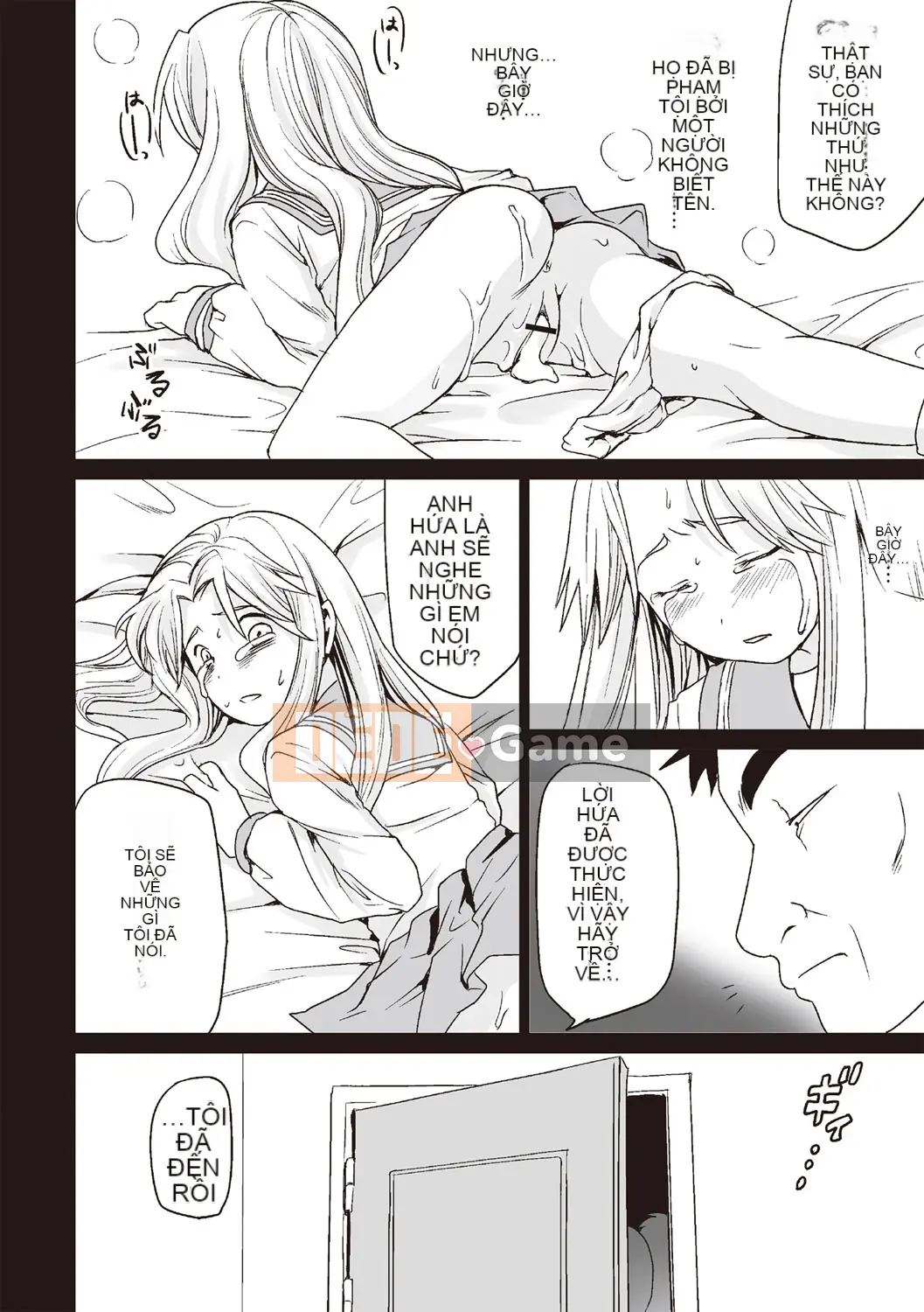 [Anma] Câu lạc bộ Chikan sau giờ học