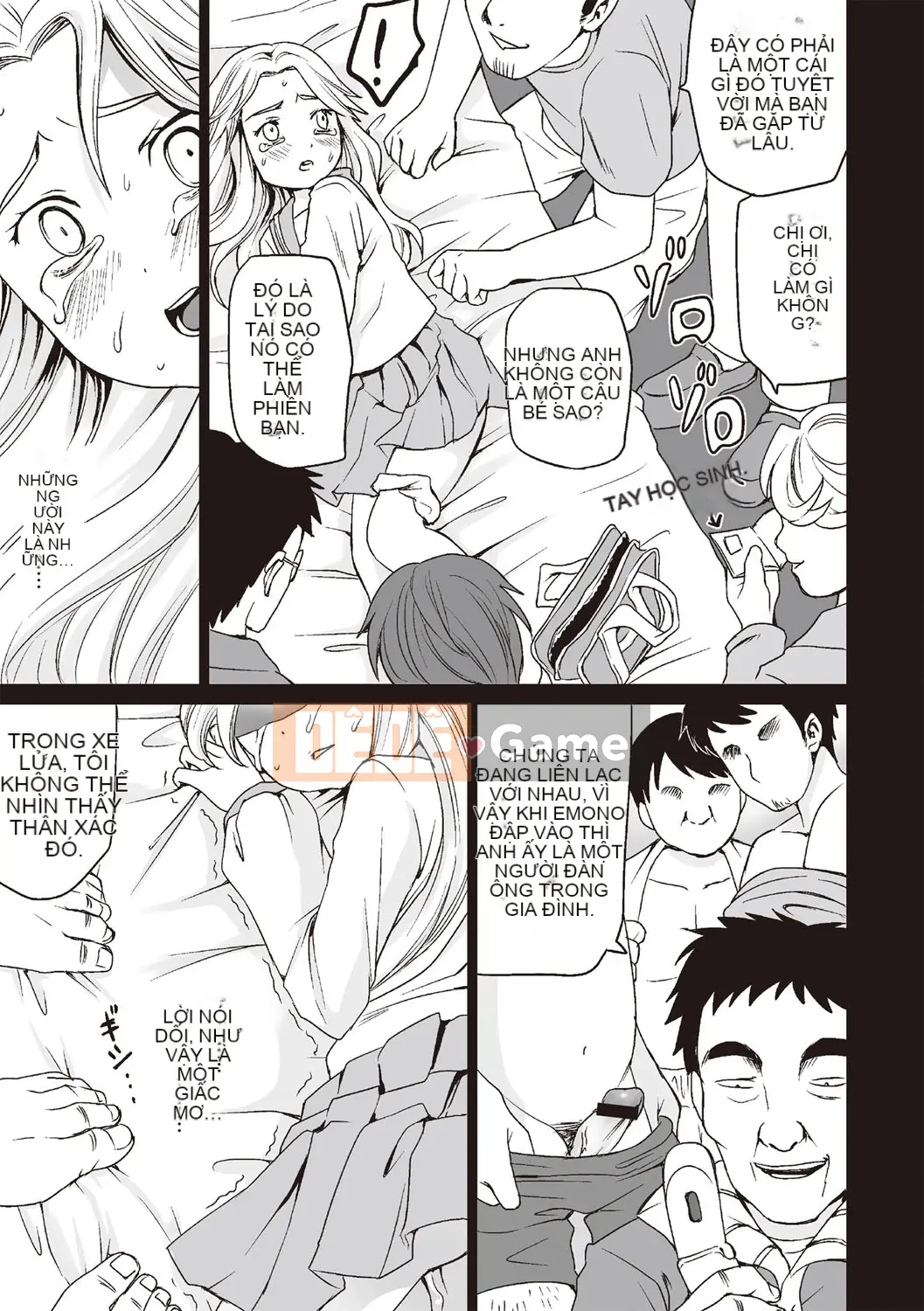 [Anma] Câu lạc bộ Chikan sau giờ học