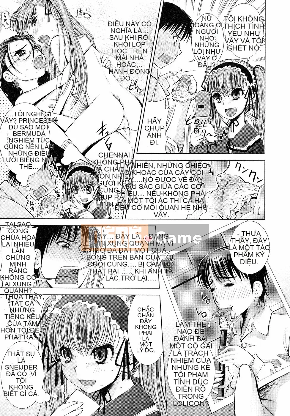 [Maihara Matsuge] Thầy Ijiri