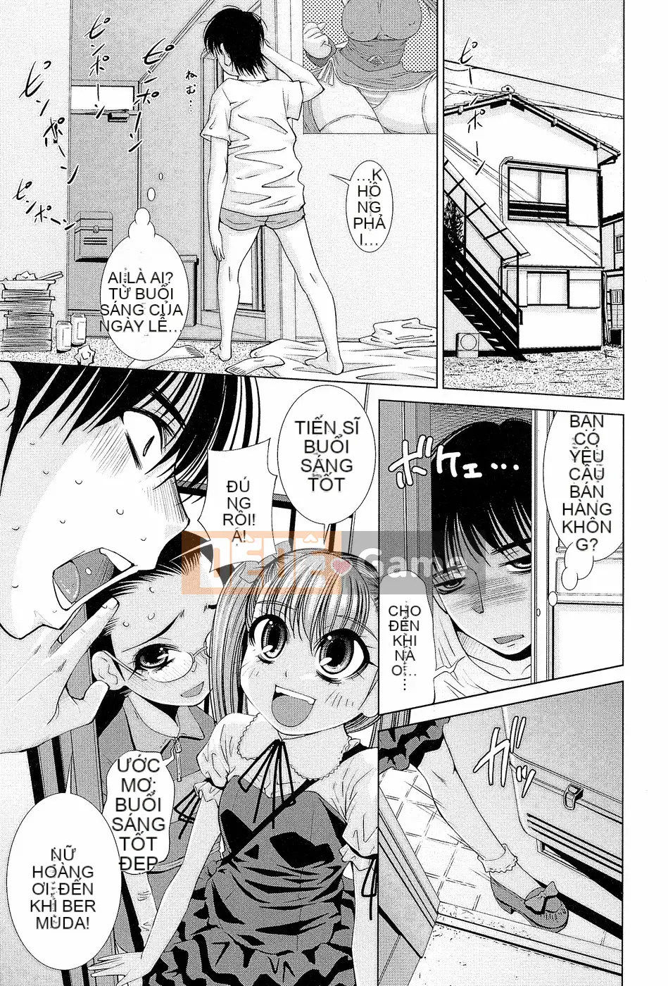 [Maihara Matsuge] Thầy Ijiri