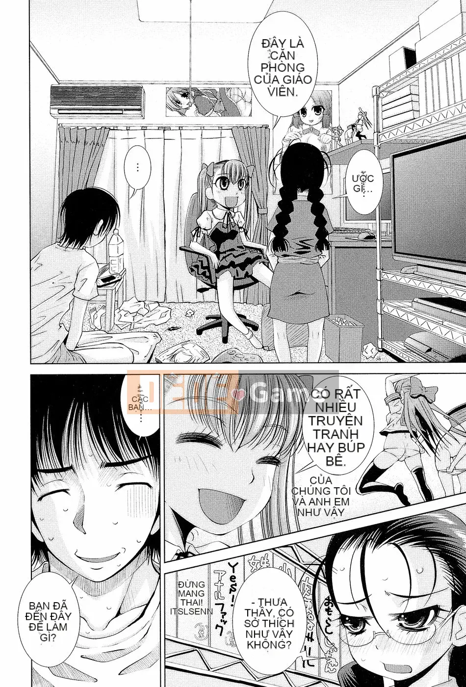 [Maihara Matsuge] Thầy Ijiri