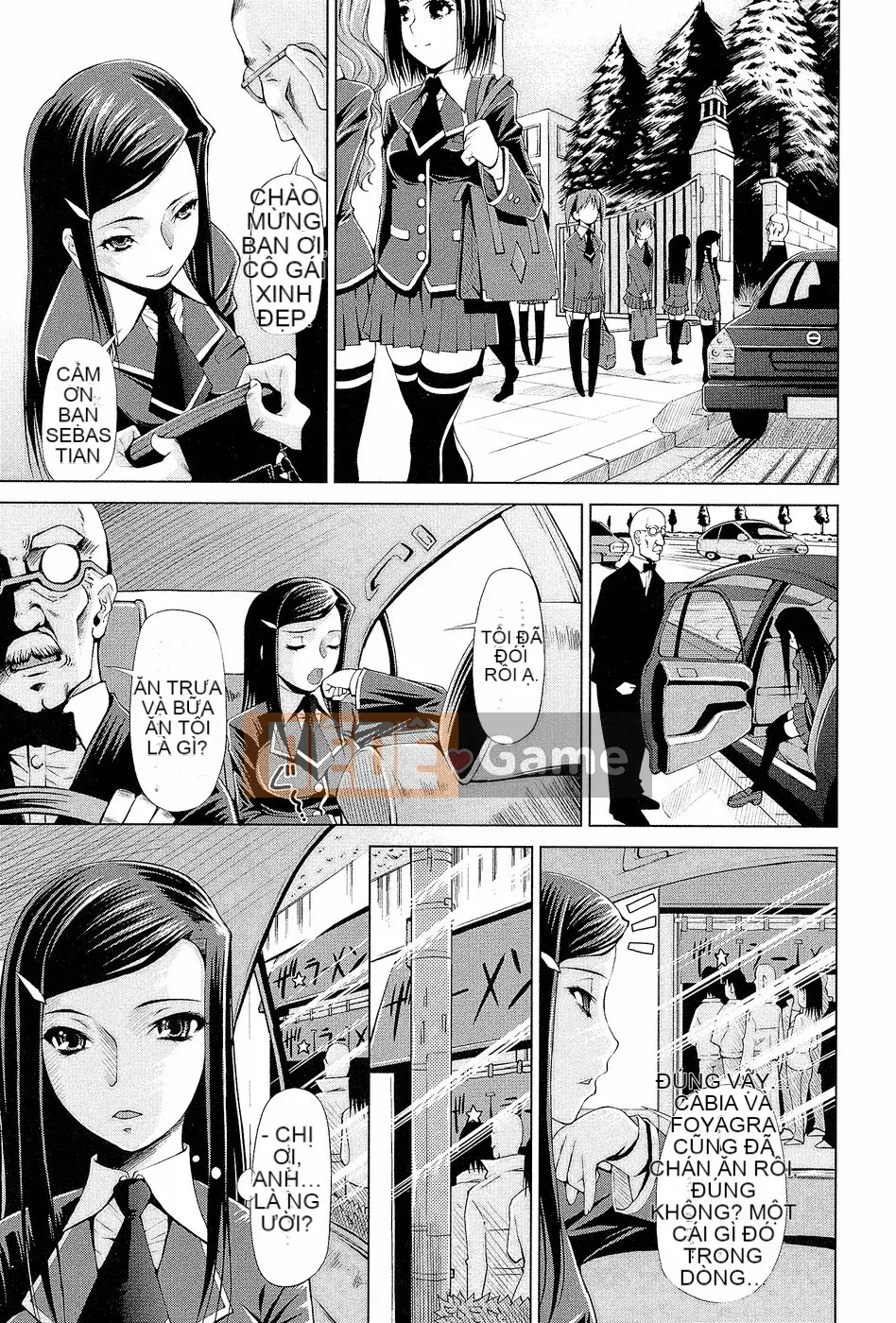 [Maihara Matsuge] Thầy Ijiri