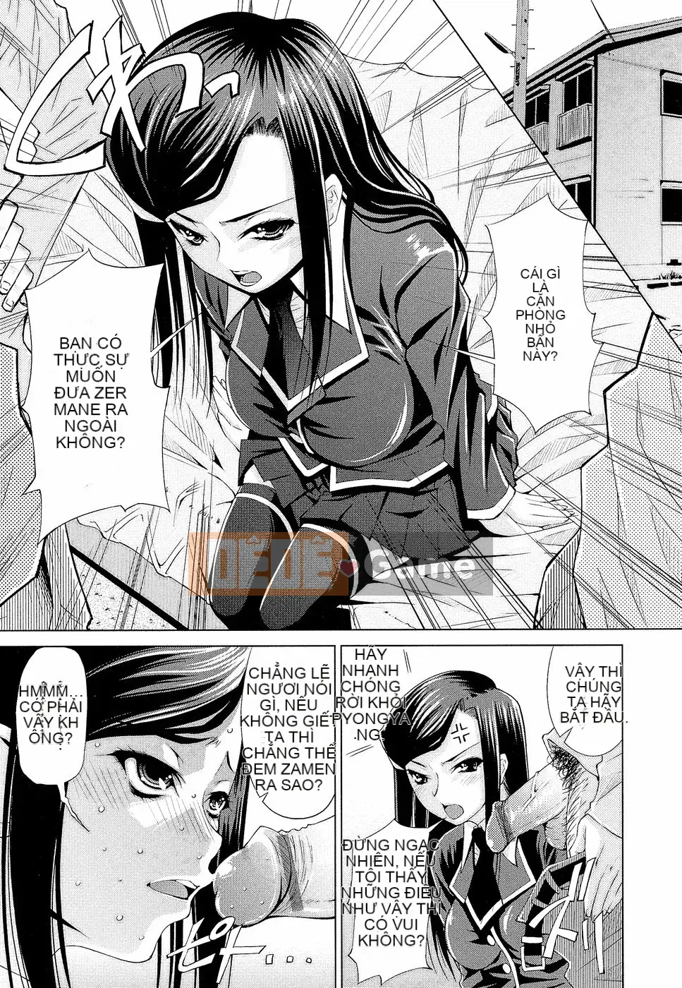 [Maihara Matsuge] Thầy Ijiri