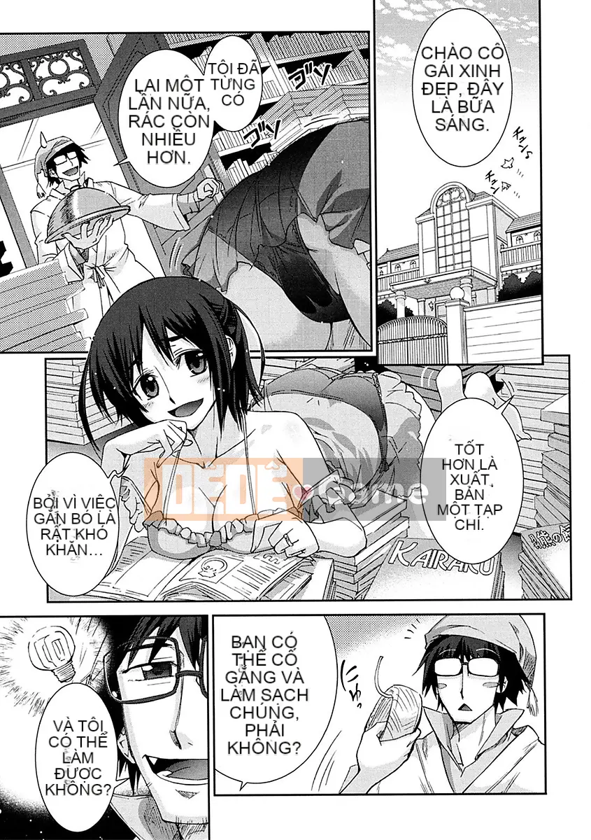 [Koume Keito] Pollen Girl Complete Jo