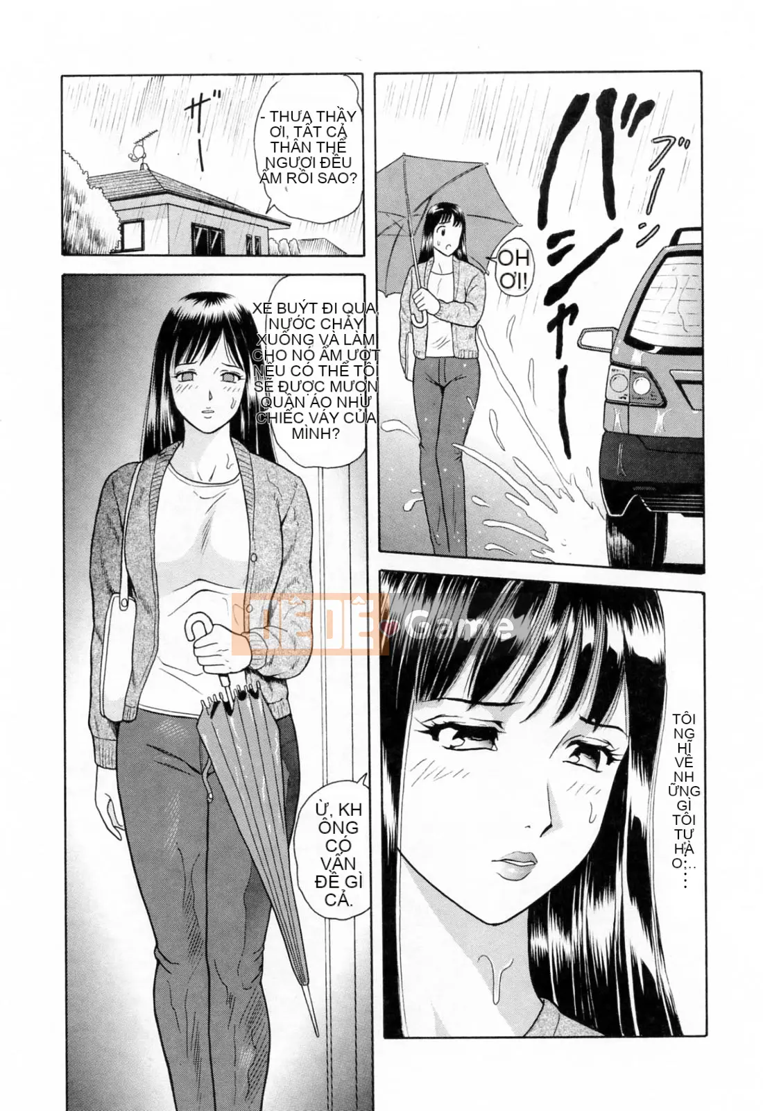 [4K Hankagumi][Tomoka Yuuki] Tình yêu mang tên cám dỗ