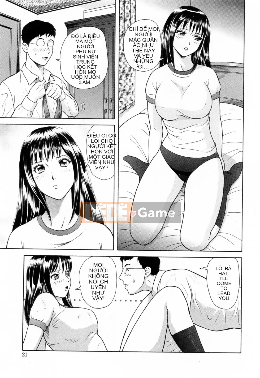 [4K Hankagumi][Tomoka Yuuki] Tình yêu mang tên cám dỗ