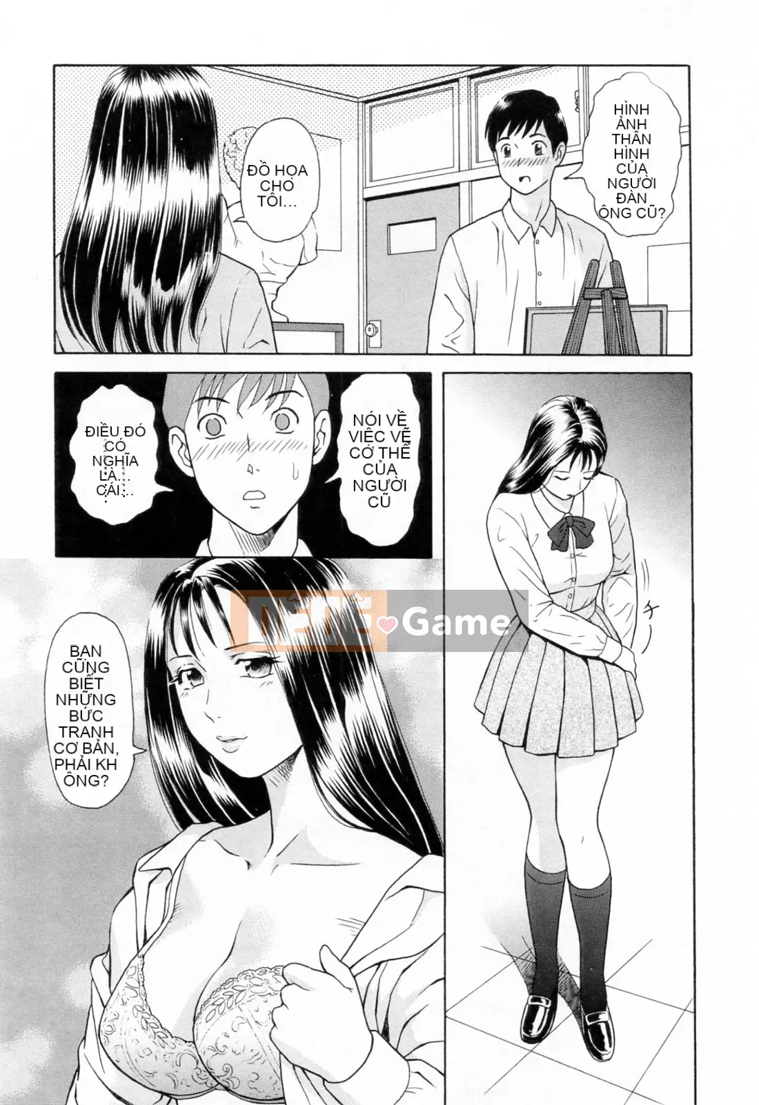 [4K Hankagumi][Tomoka Yuuki] Tình yêu mang tên cám dỗ