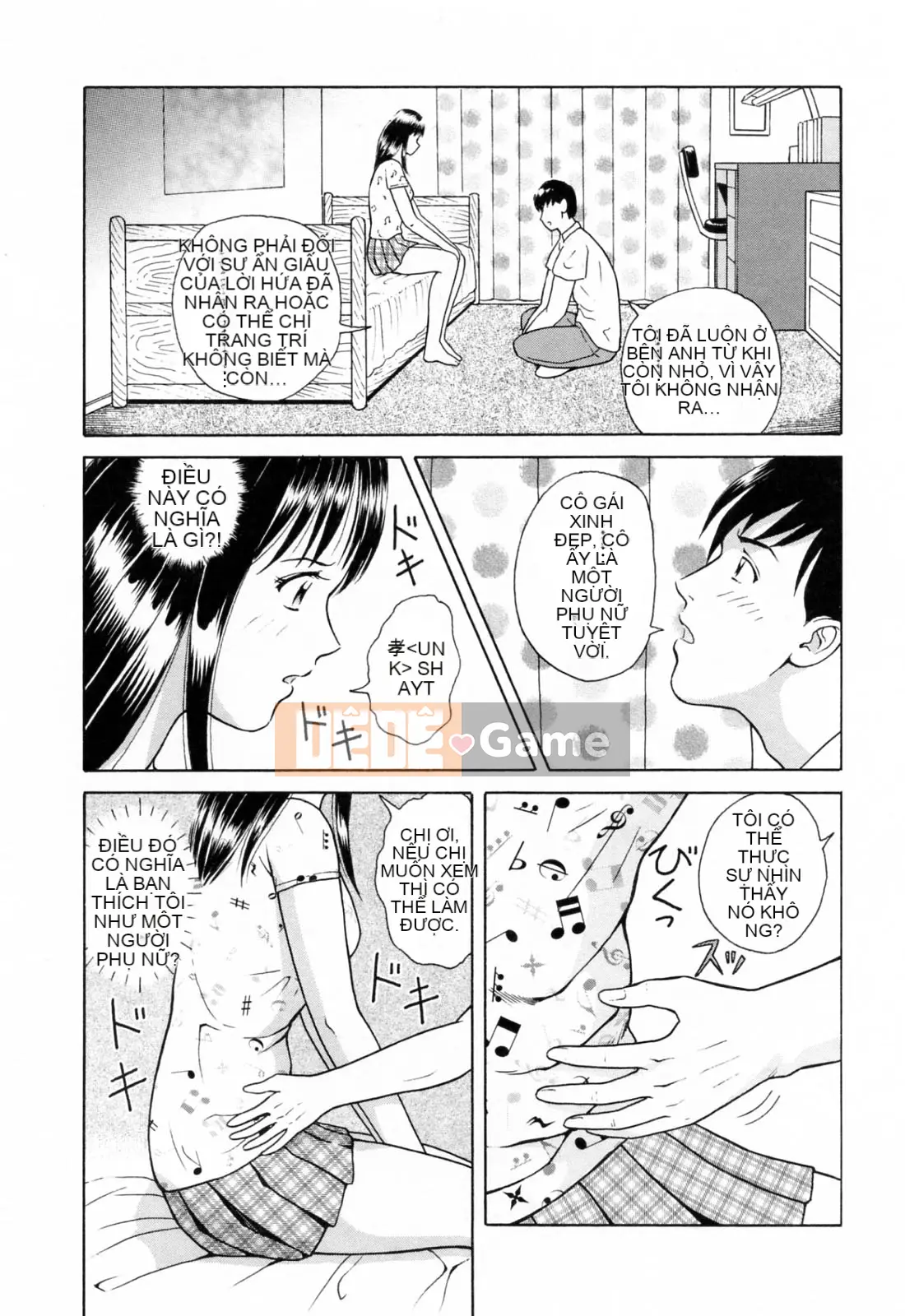 [4K Hankagumi][Tomoka Yuuki] Tình yêu mang tên cám dỗ