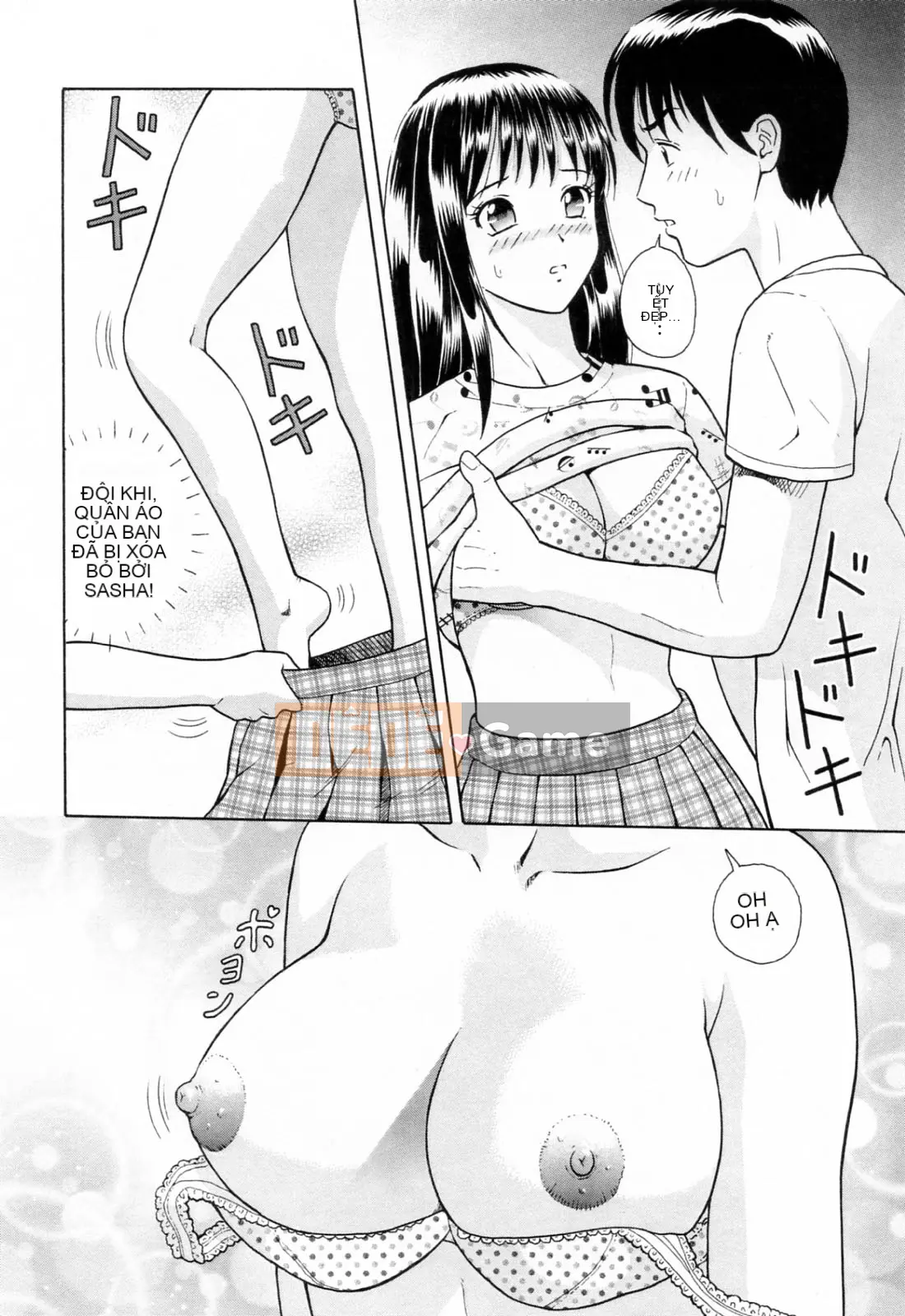 [4K Hankagumi][Tomoka Yuuki] Tình yêu mang tên cám dỗ