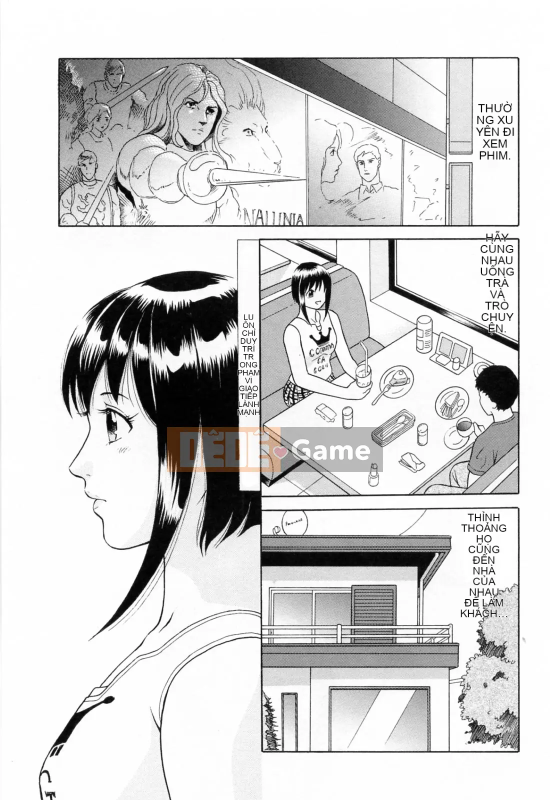 [4K Hankagumi][Tomoka Yuuki] Tình yêu mang tên cám dỗ