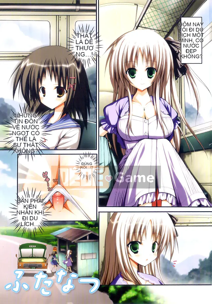 [Ayaka Riku] Futanari Parfait