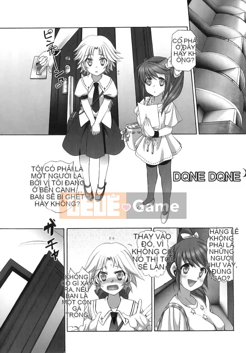 [Ayaka Riku] Futanari Parfait