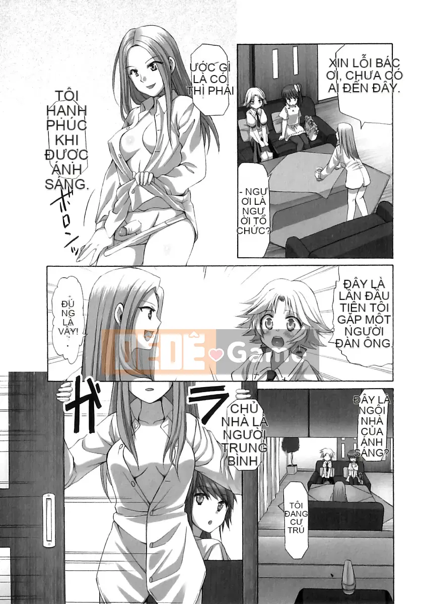 [Ayaka Riku] Futanari Parfait