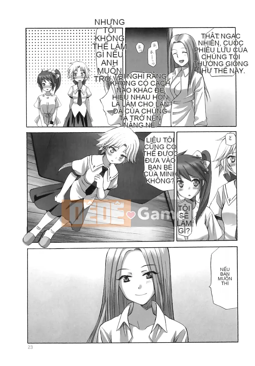 [Ayaka Riku] Futanari Parfait