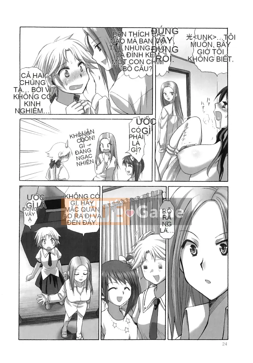 [Ayaka Riku] Futanari Parfait