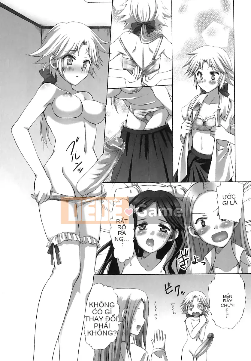 [Ayaka Riku] Futanari Parfait