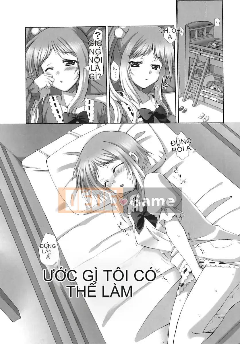 [Ayaka Riku] Futanari Parfait