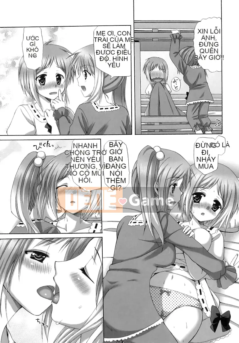 [Ayaka Riku] Futanari Parfait