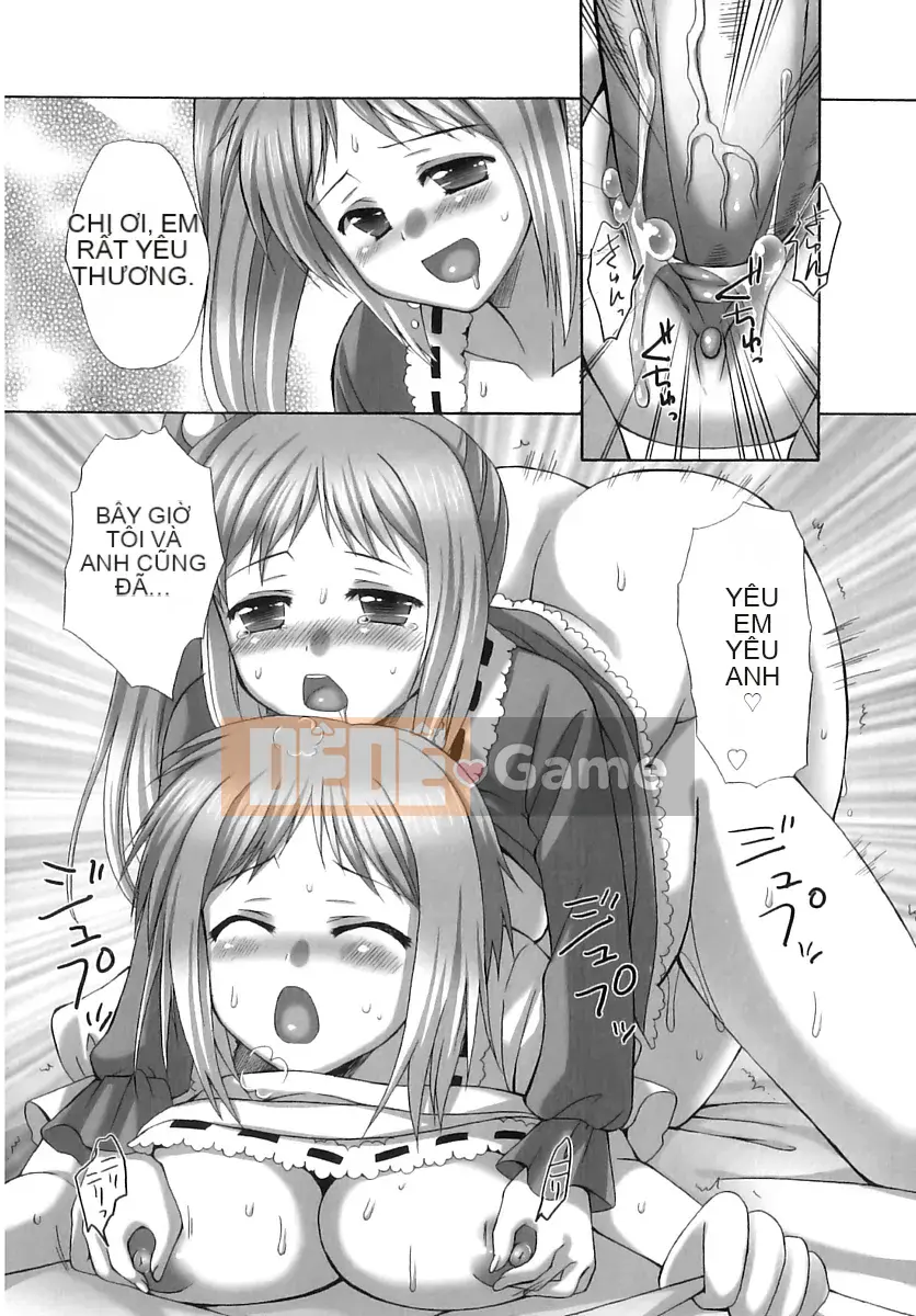 [Ayaka Riku] Futanari Parfait