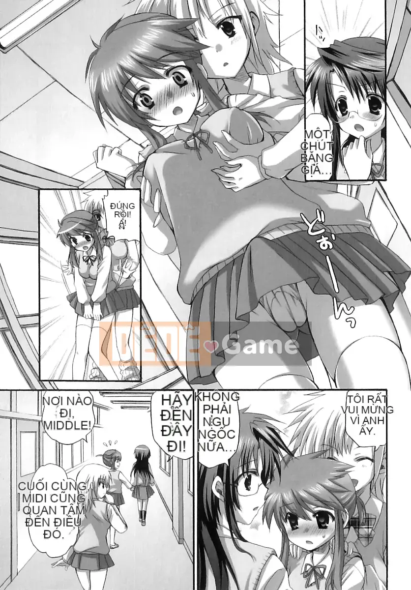 [Ayaka Riku] Futanari Parfait