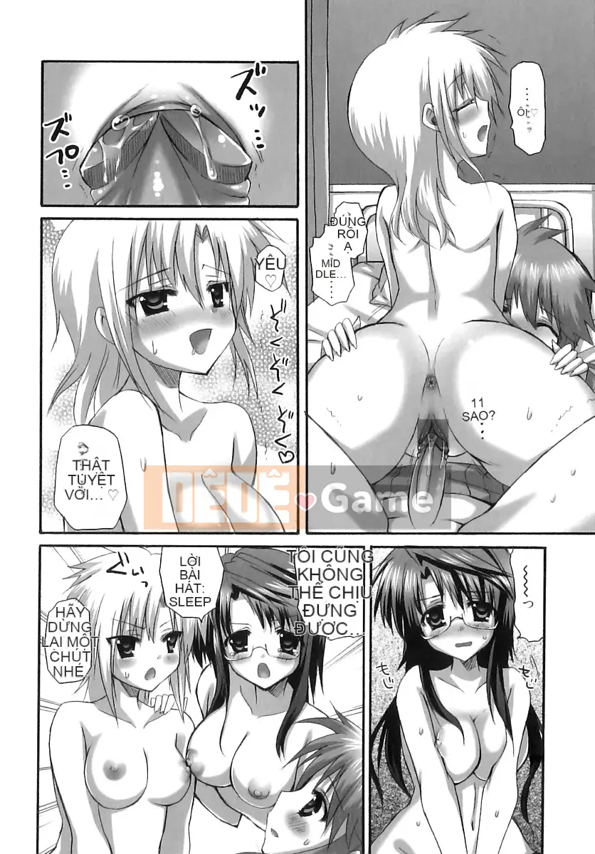 [Ayaka Riku] Futanari Parfait