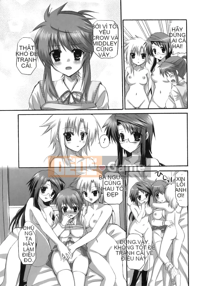 [Ayaka Riku] Futanari Parfait