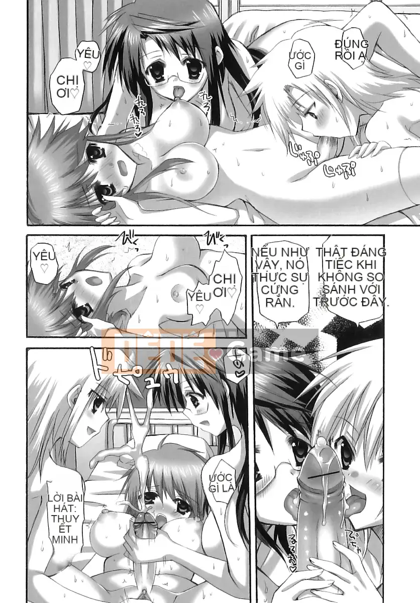 [Ayaka Riku] Futanari Parfait