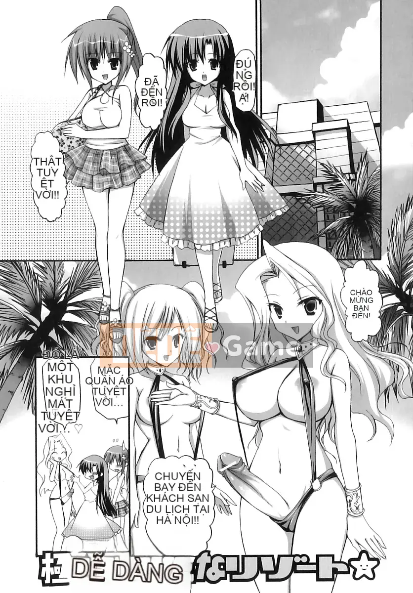 [Ayaka Riku] Futanari Parfait