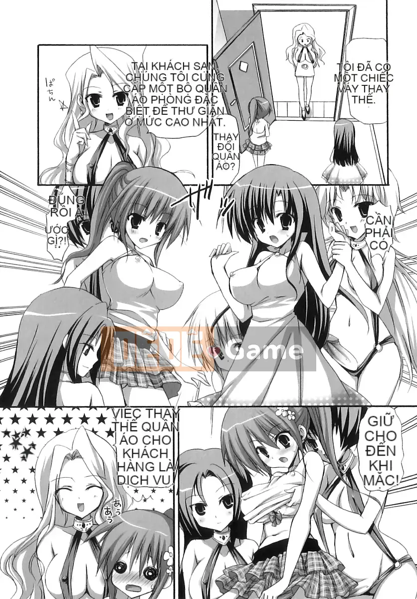 [Ayaka Riku] Futanari Parfait